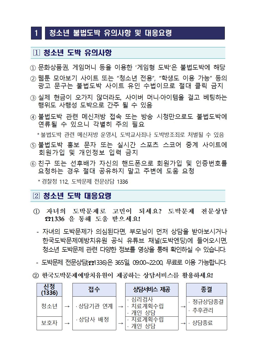 청소년 불법도박, 불법사금융 피해예방을 위한 가정통신문002.jpg