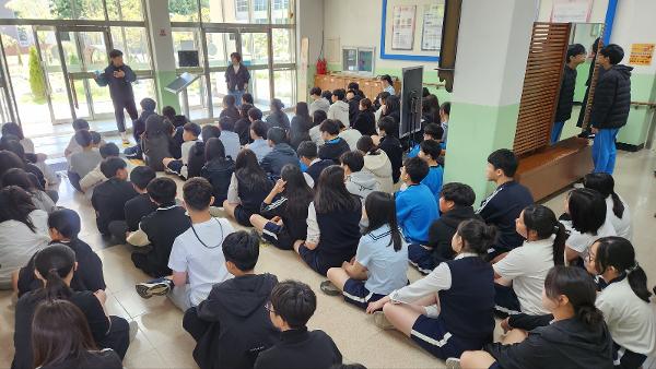 학급 정원 꾸미기